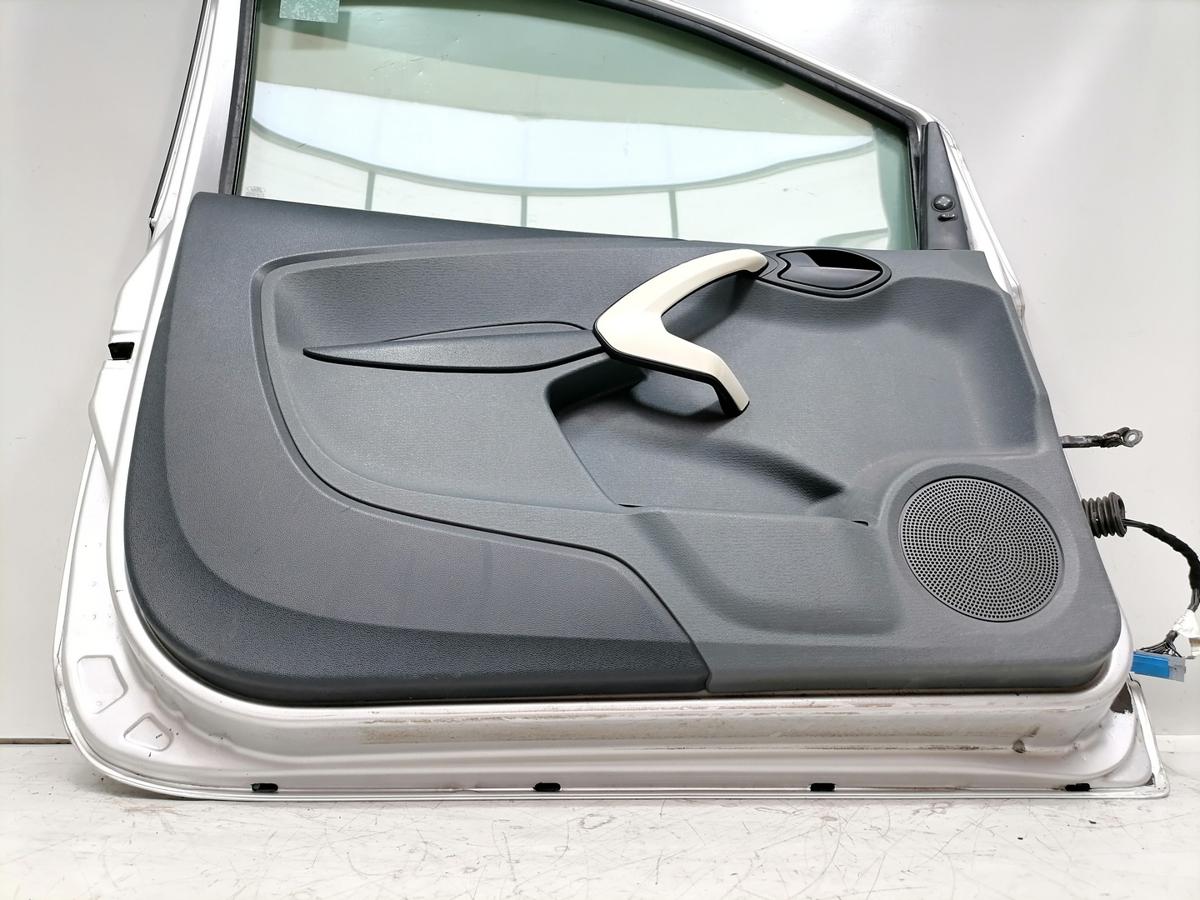 Ford Ka 2 RU8 original T&uuml;r links Moonlight-Silber Metallic Rohbau Bj.2012